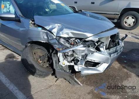 2017 Honda Civic Lx from USA, damaged, VIN 19XFC2F58HE040961